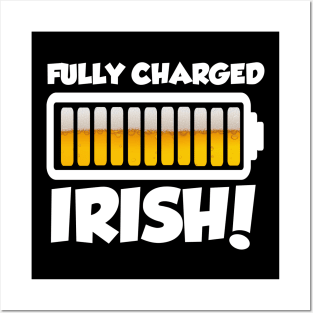 Fully Charged Irish Posters and Art